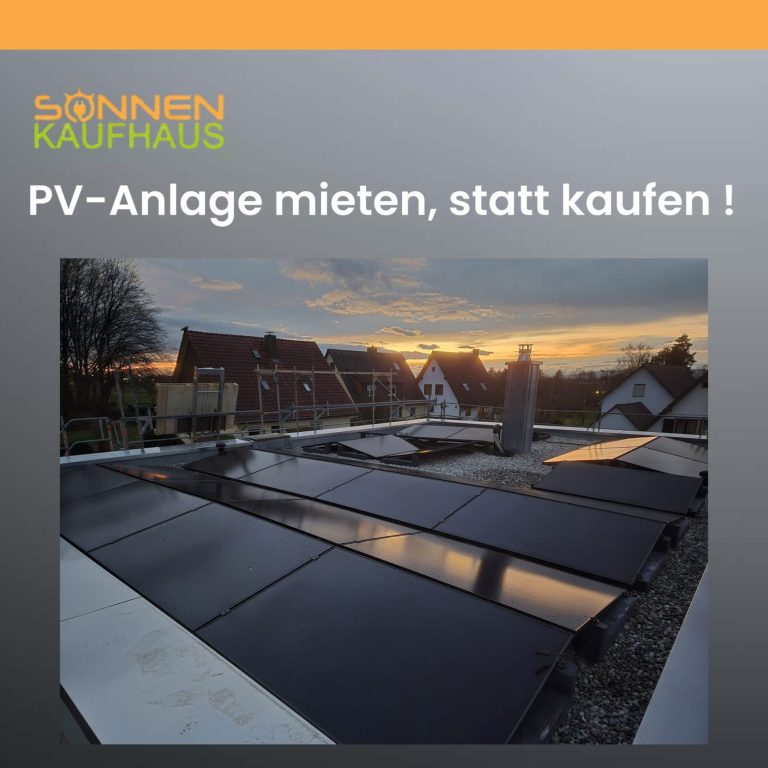 Mieterstrom und gemeinschaftliche Gebäudeversorgung