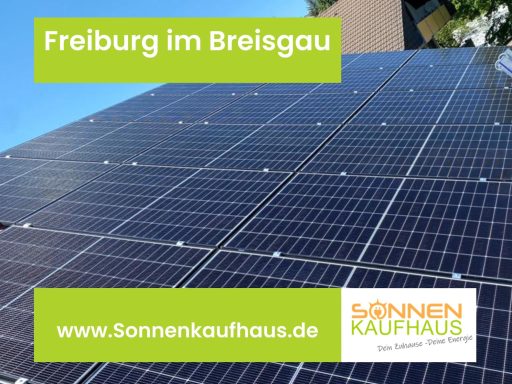Solardach Freiburg im Breisgau