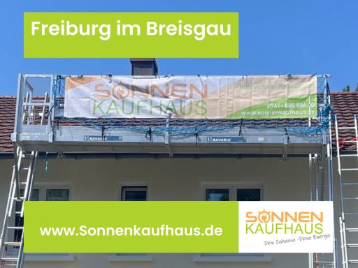 Photovoltaik Gerüst für Dachmontage