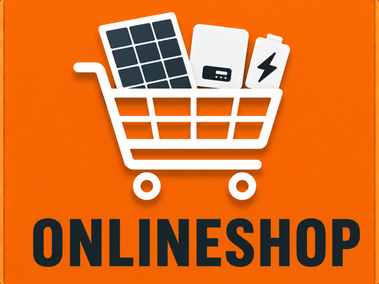 Jetzt neu der Photovoltaik Onlineshop vom Sonnenkaufhaus