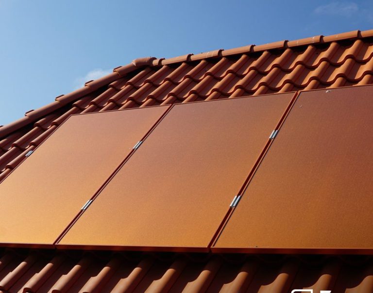 Farbige Photovoltaikmodule für Denkmalgeschützte Gebäude