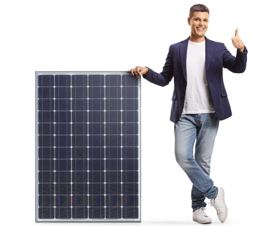 Hochwertige EU Photovoltaikmodule direkt zum mitnehmen