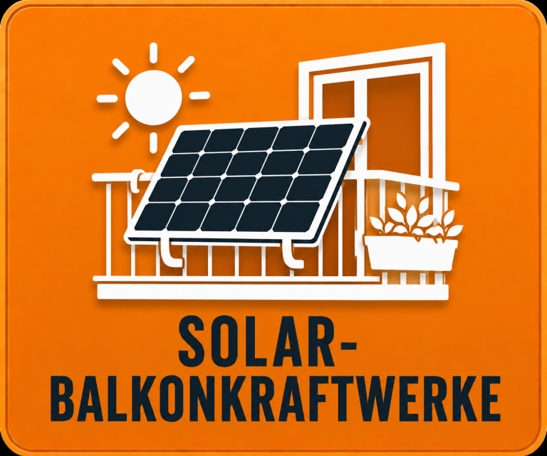 Balkonkraftwerke mit Monokristallin oder flexiblen PV-Modulen 800 Watt