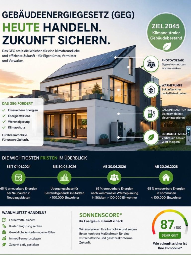 Mieterstrom und gemeinschaftliche Gebäudeversorgung