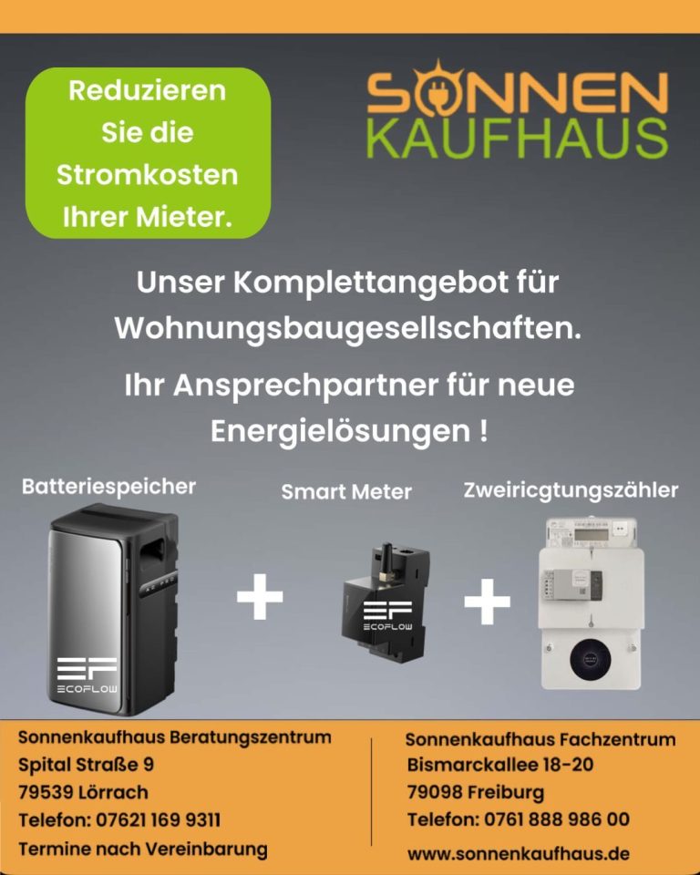 Mieterstrom und gemeinschaftliche Gebäudeversorgung