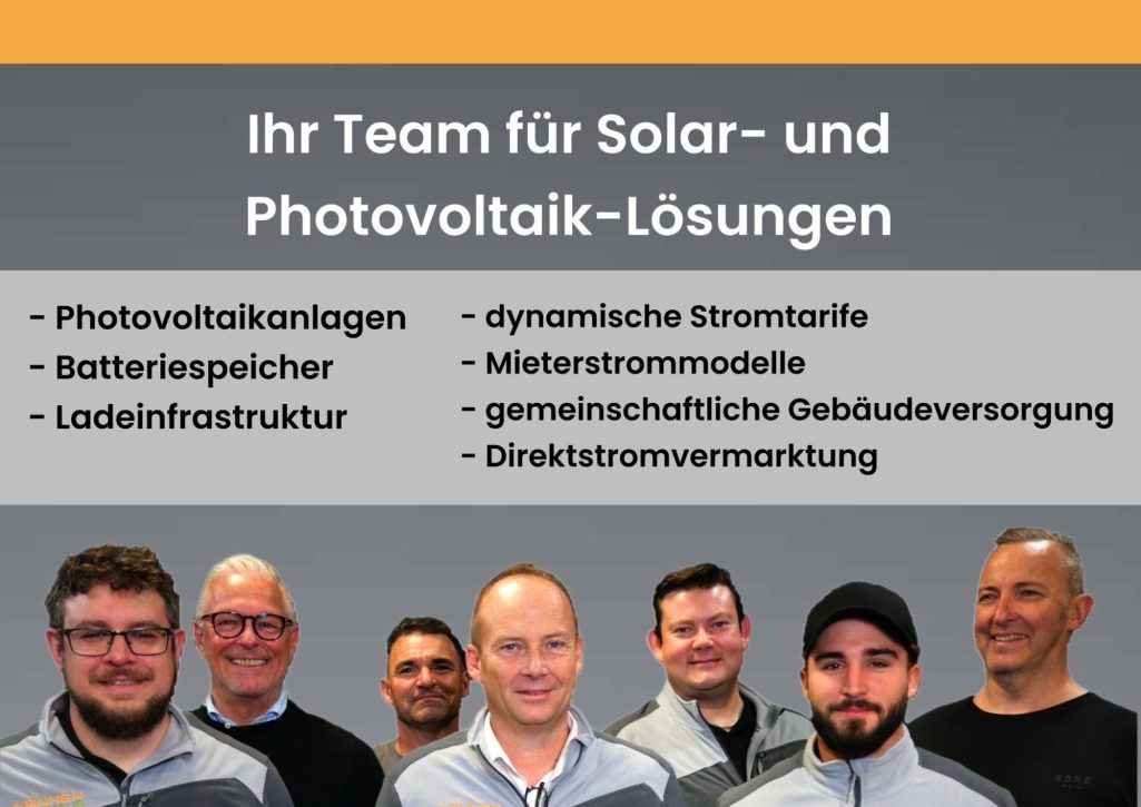 Sonnenkaufhaus kündigt Betriebsferien und Aufladung von Batteriespeichern an.