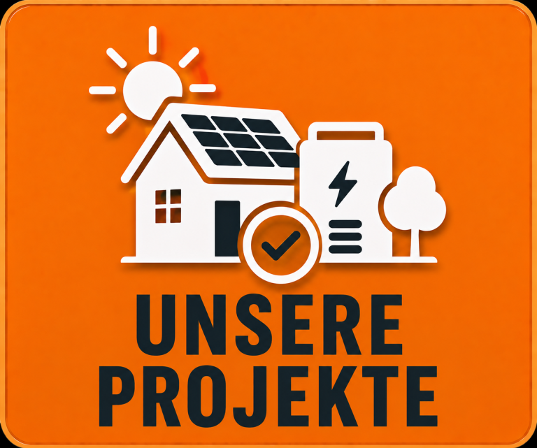 unsere Photovoltaik und Solar Referenzobjekte