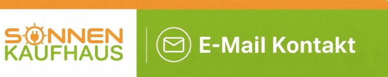 Sonnenkaufhaus E-Mail Kontakt