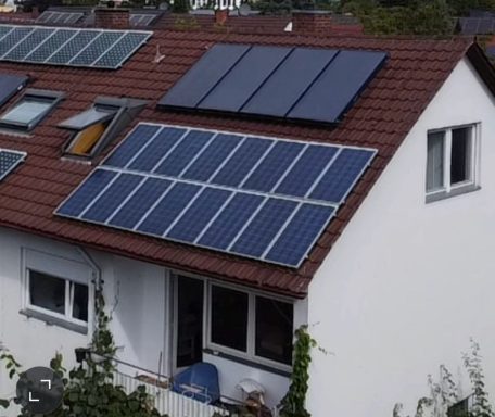 Photovoltaikdach Freiburg im Breisgau