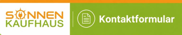 Sonnenkaufhaus Kontaktformular