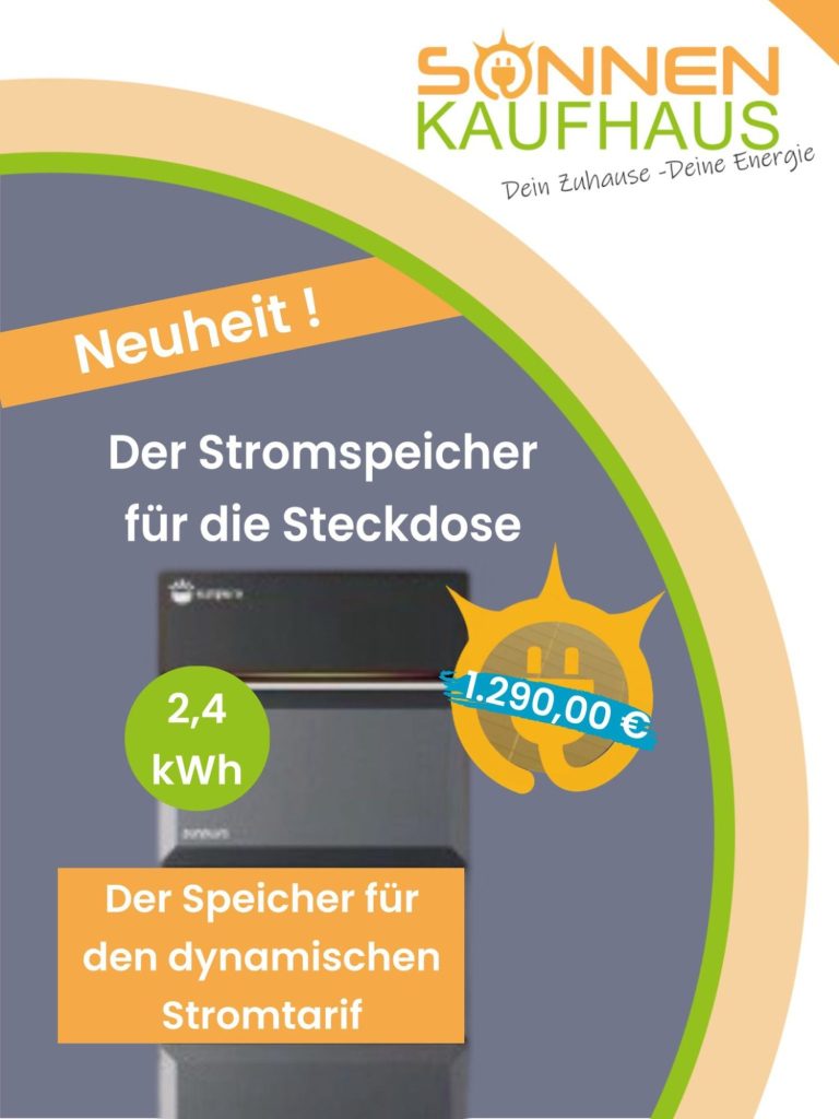 Solar Balkonkraftwerk 800 Watt mit flexiblen Modulen vorbestellen