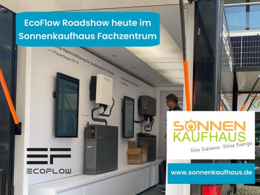 Eco Flow Roadshow Power Ocean Photovoltaiksystem 