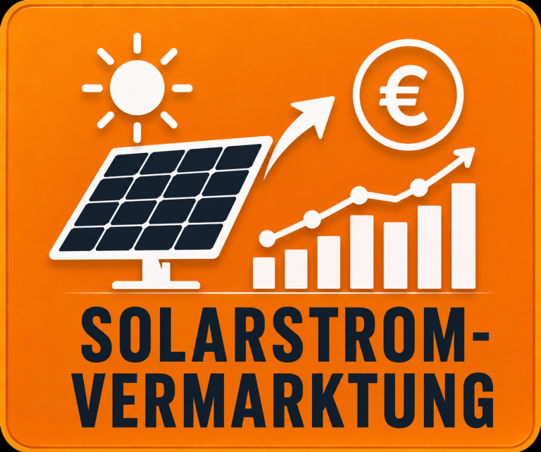 Direktvermarktung von Ihrem Photovoltaikstrom