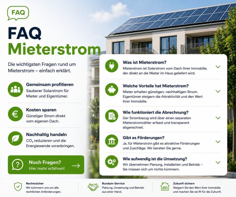 Mieterstrom und gemeinschaftliche Gebäudeversorgung