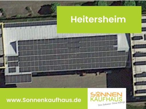 Photovoltaikanlage Heitersheim