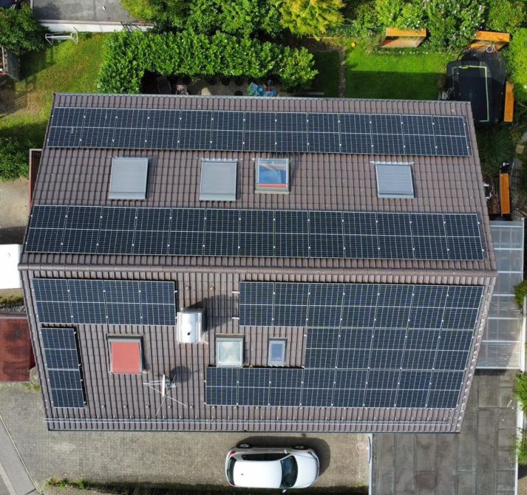 unsere Photovoltaik und Solar Referenzobjekte