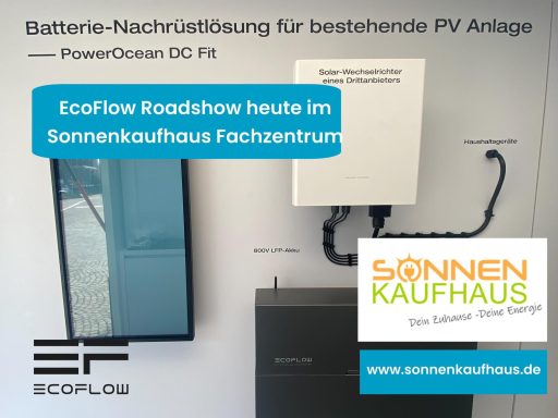 Eco Flow Roadshow Power Ocean Photovoltaiksystem 