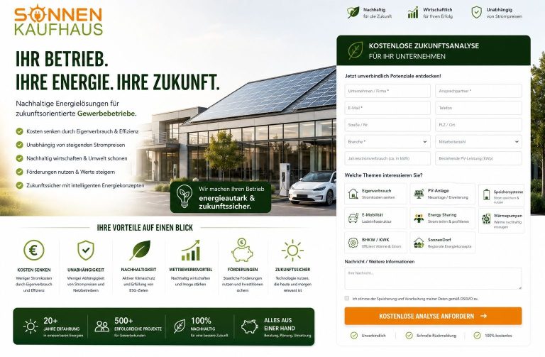 Mieterstrom und gemeinschaftliche Gebäudeversorgung