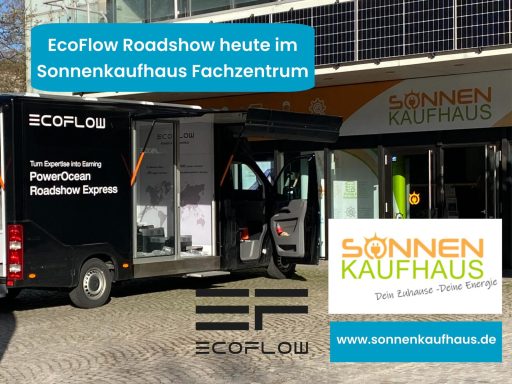 Eco Flow Roadshow Power Ocean Photovoltaiksystem 