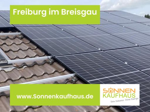 Photovoltaikanlage in Freiburg